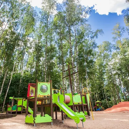 Apartmán Ukiel Park 17 Przy Plazy Miejskiej I Lesie *