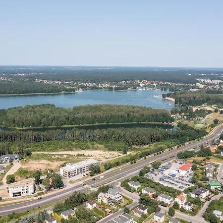 Ukiel Park 17 Przy Plazy Miejskiej I Lesie Apartmán