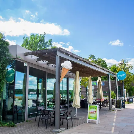 Apartmán Ukiel Park 17 Przy Plazy Miejskiej I Lesie Olštýn