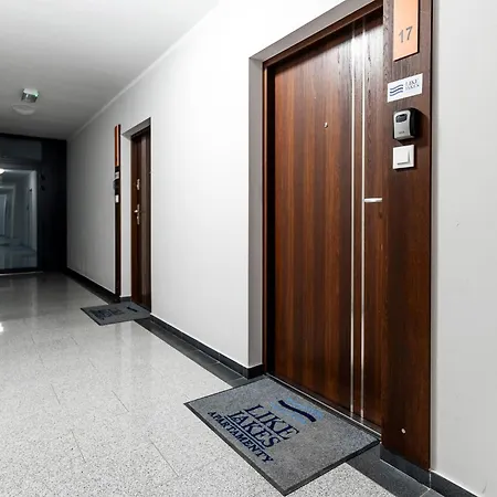 Apartmán Ukiel Park 17 Przy Plazy Miejskiej I Lesie *