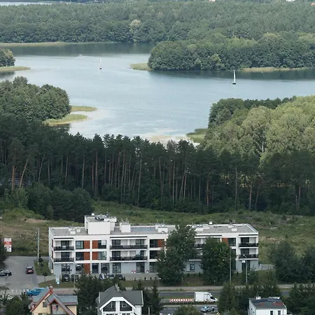 Apartmán Ukiel Park 17 Przy Plazy Miejskiej I Lesie Olštýn